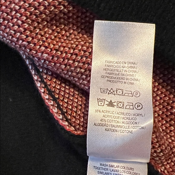 Christmas Gingerbread Ninjas Ugly Sweater Soft Lounge Party Unisex Black Med EUC - Picture 7 of 7